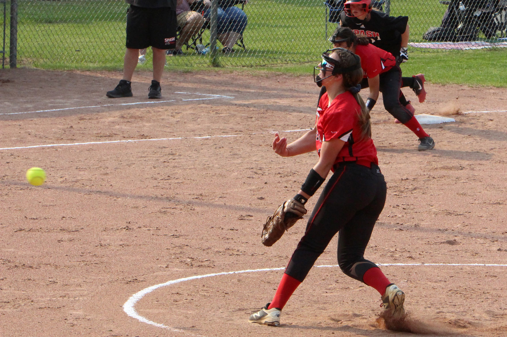 Chi-Hi vs Stevens Point softball at D.C. Everest 5-30-19
